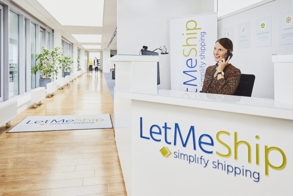 LetMeShip Office Entree