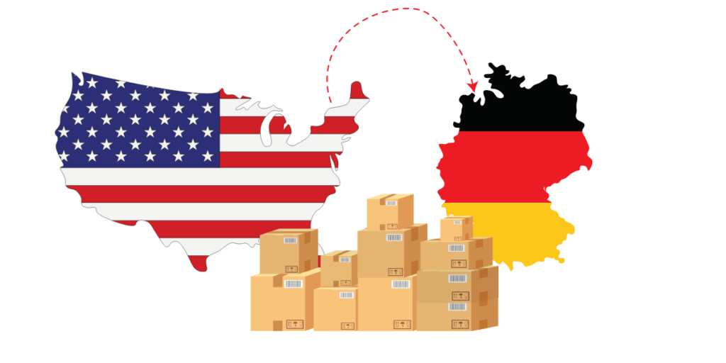 Import Germany from USA