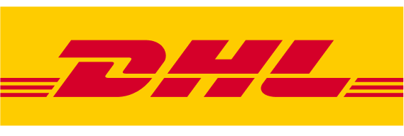 DHL shipping logo